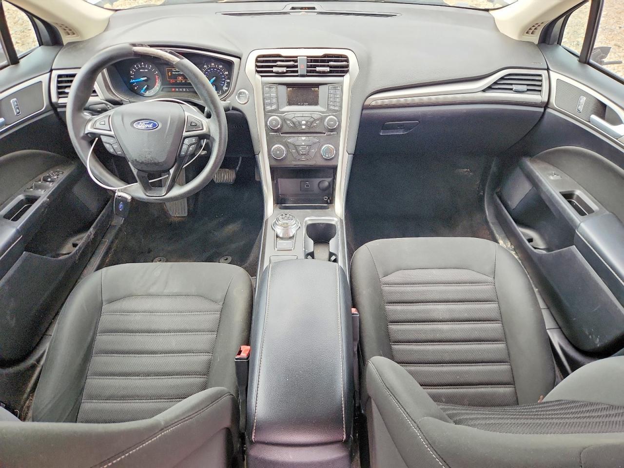 2018 Ford Fusion Se - zdjęcie 8