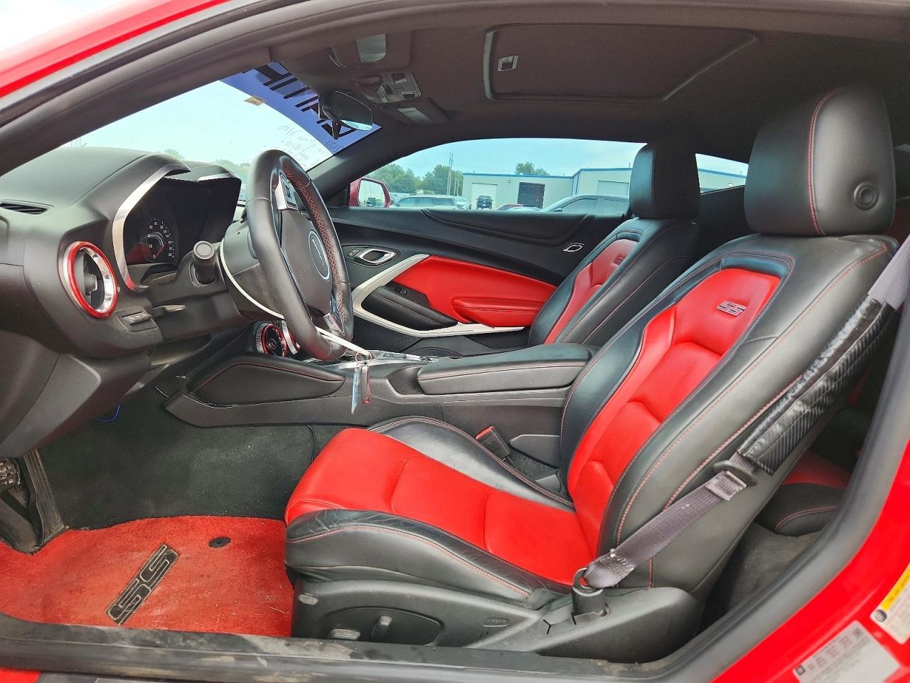 2016 Chevrolet Camaro Ss - zdjęcie 7