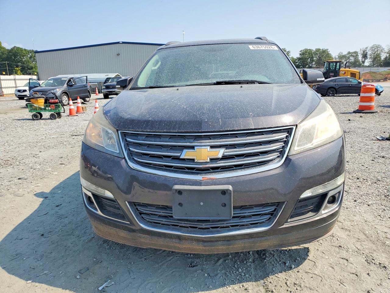 2015 Chevrolet Traverse Lt - zdjęcie 5
