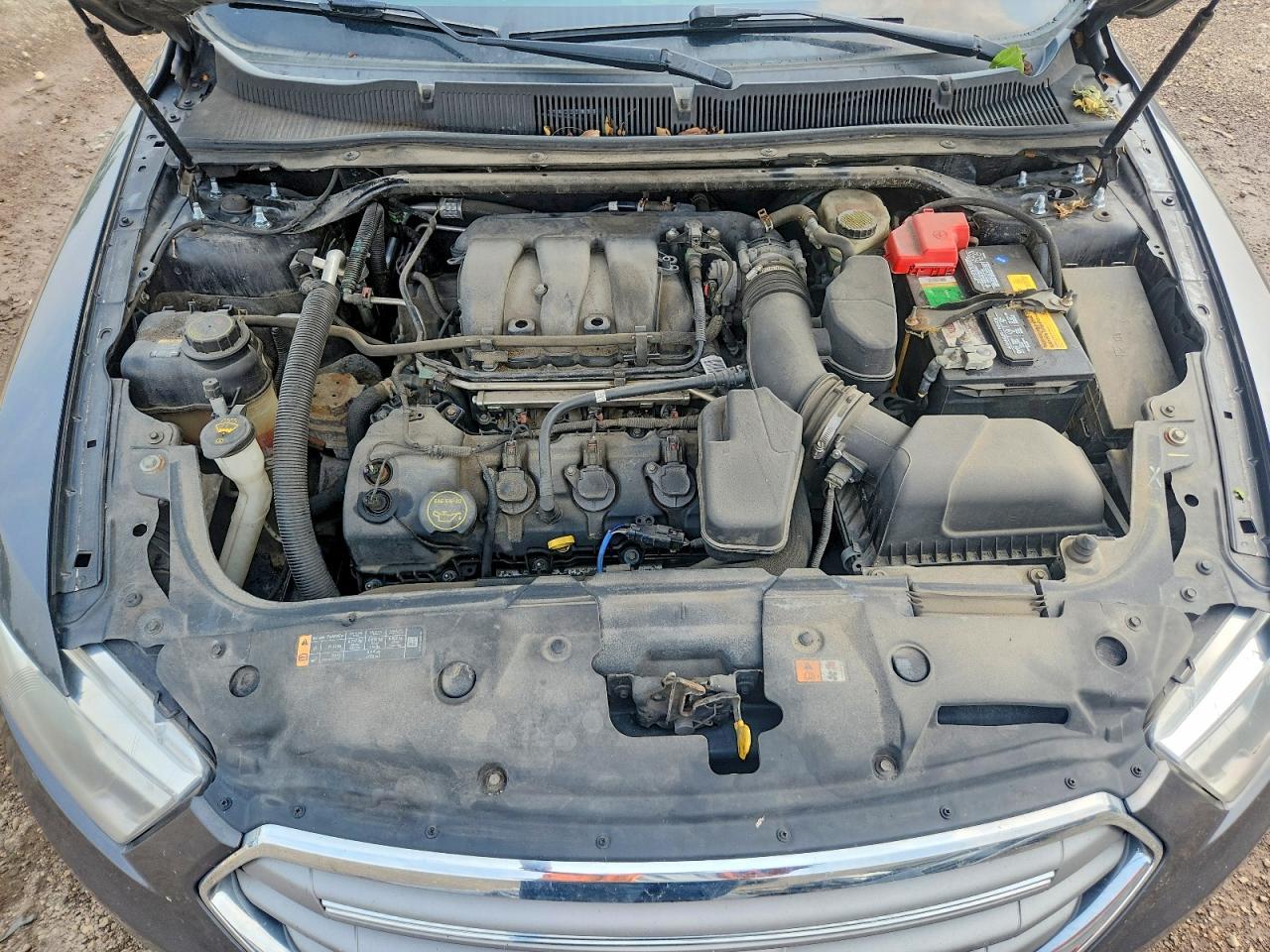 2015 Ford Taurus Sel - zdjęcie 11