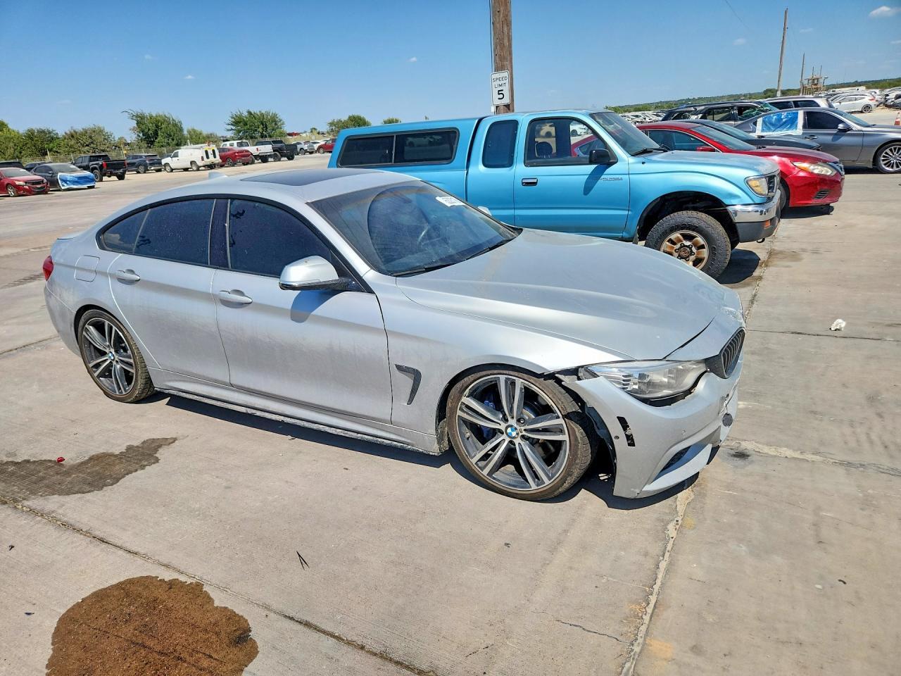 2016 BMW 435 I Gran Coupe - zdjęcie 4