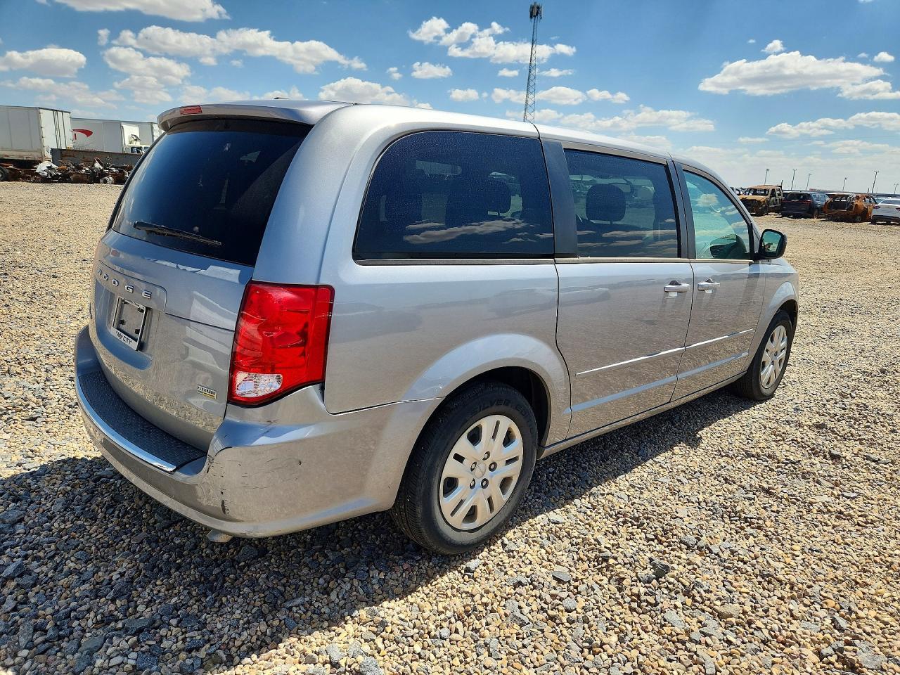 2017 Dodge Grand Caravan Se - zdjęcie 3