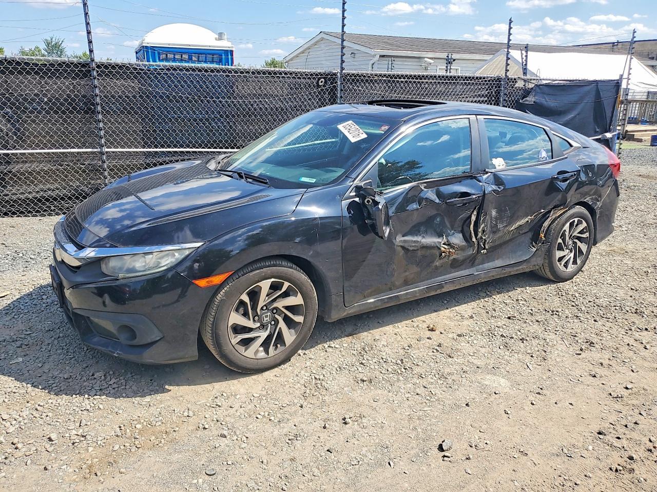 2016 Honda Civic Ex - zdjęcie główne
