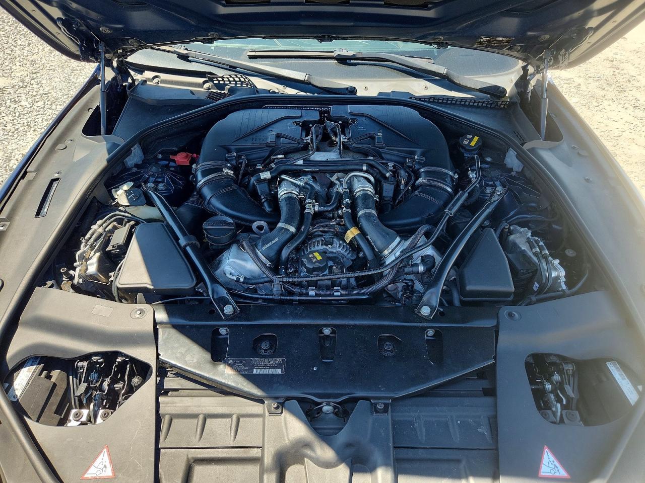 2015 BMW 650 I Gran Coupe - zdjęcie 11