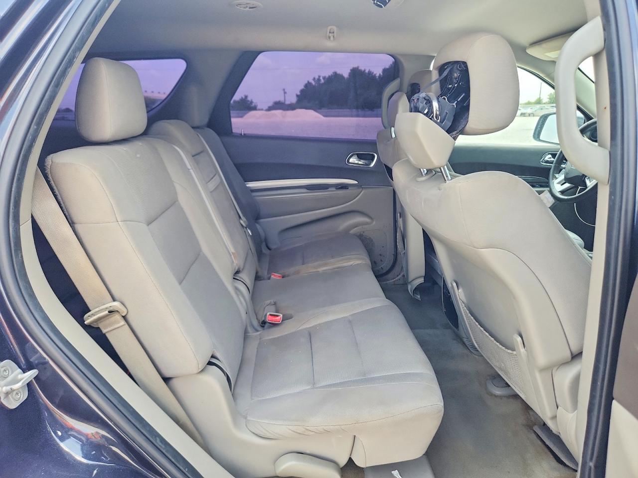 2013 Dodge Durango Sxt - zdjęcie 10