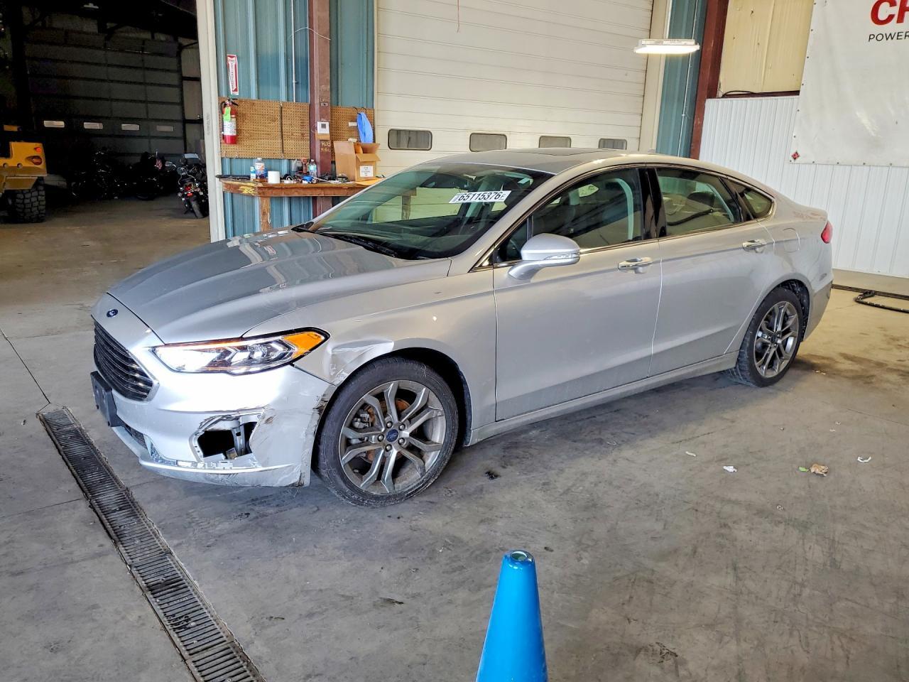 2019 Ford Fusion Sel - zdjęcie główne