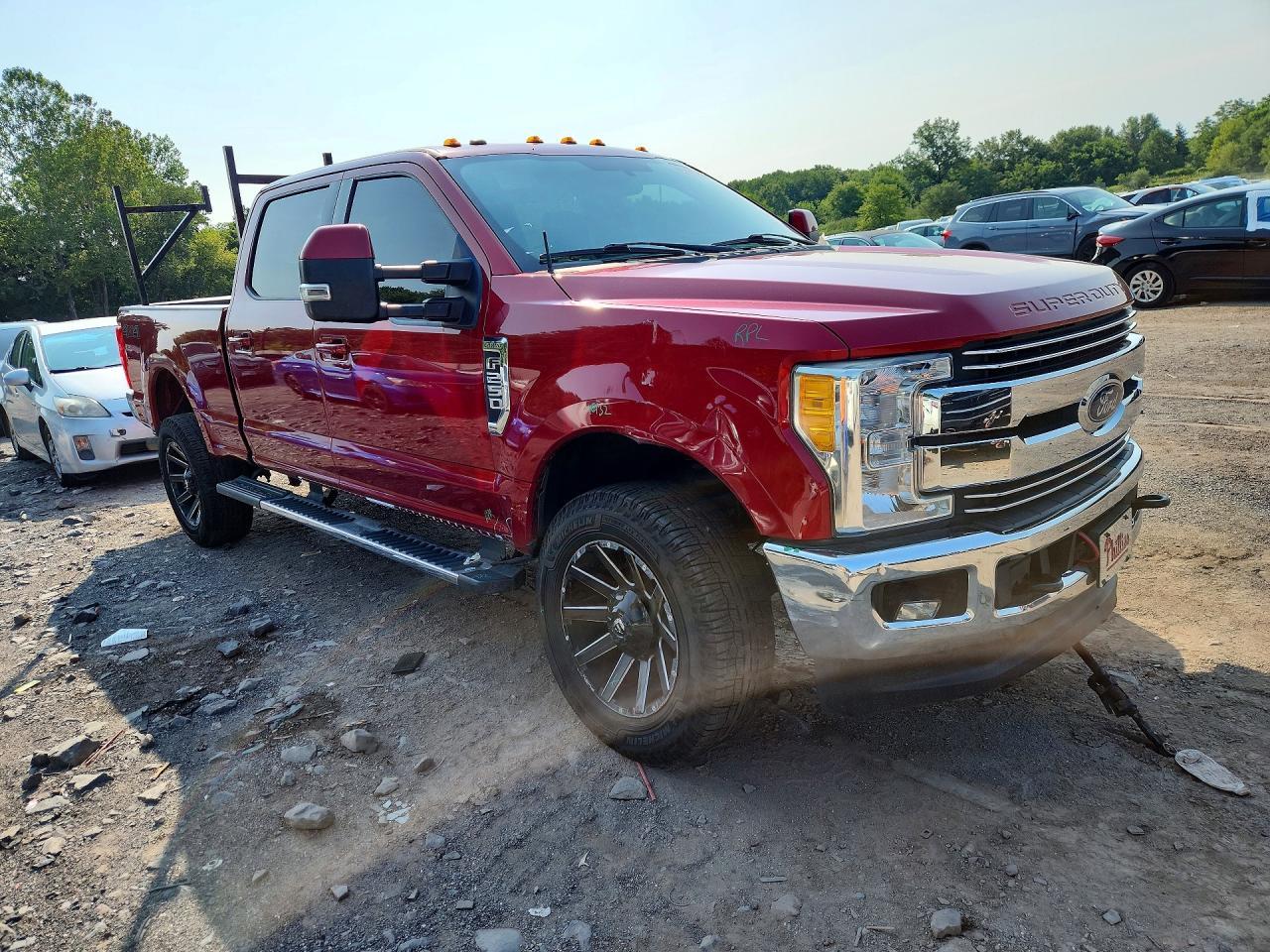 2017 Ford F250 Super Duty - zdjęcie 4