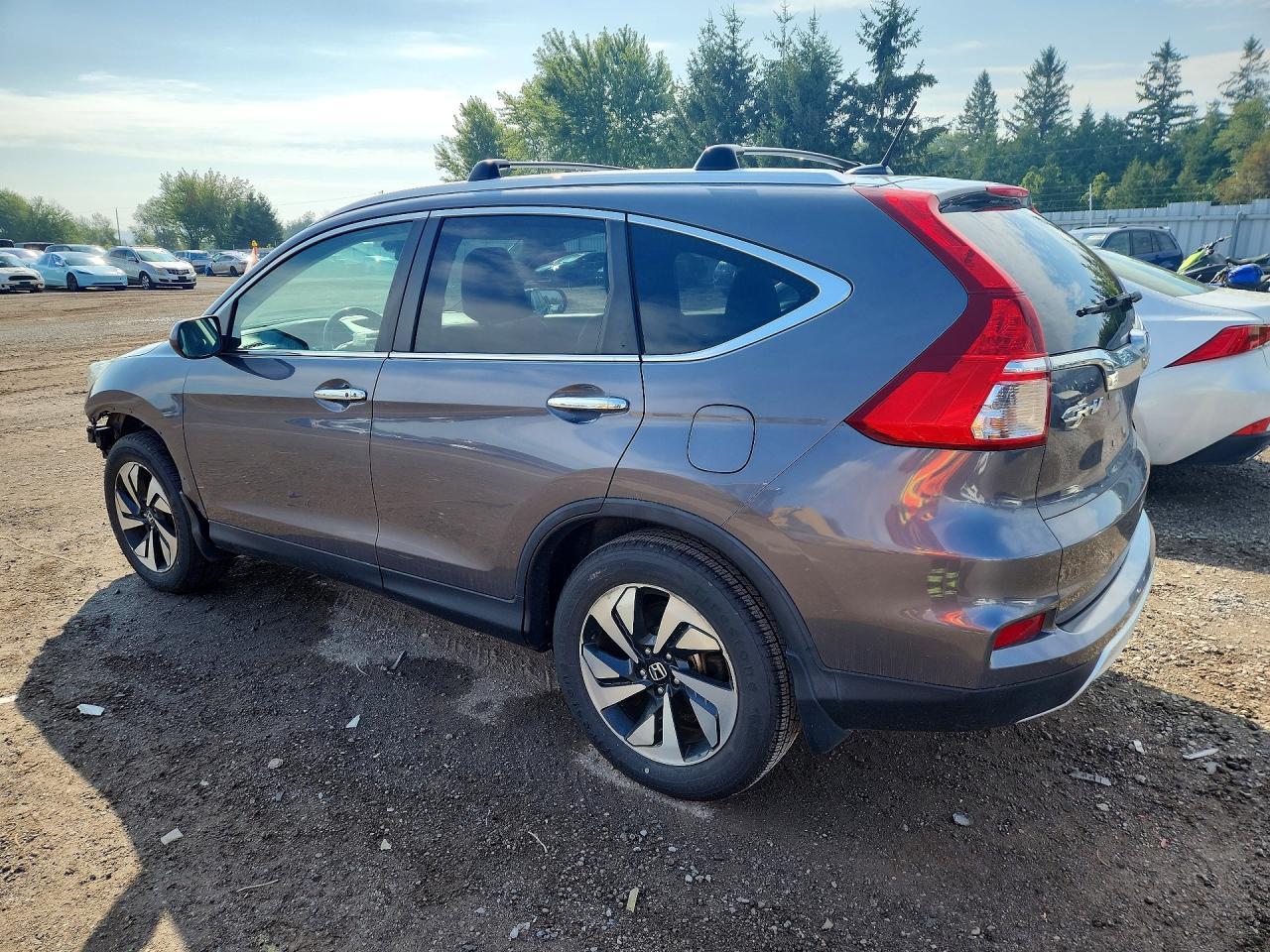 2016 Honda Cr-V Touring - zdjęcie 2