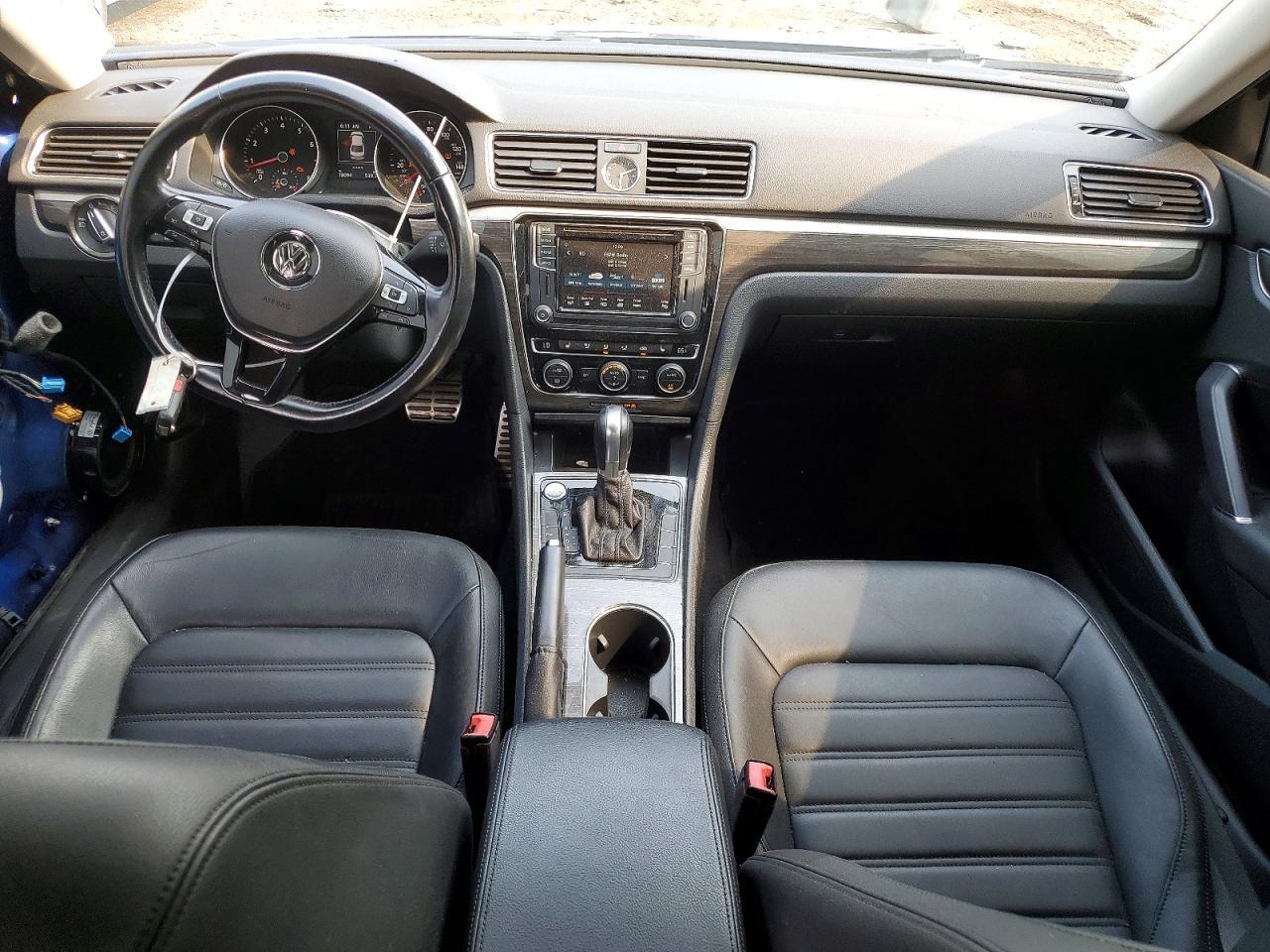 2017 Volkswagen Passat Sel Premium - zdjęcie 8