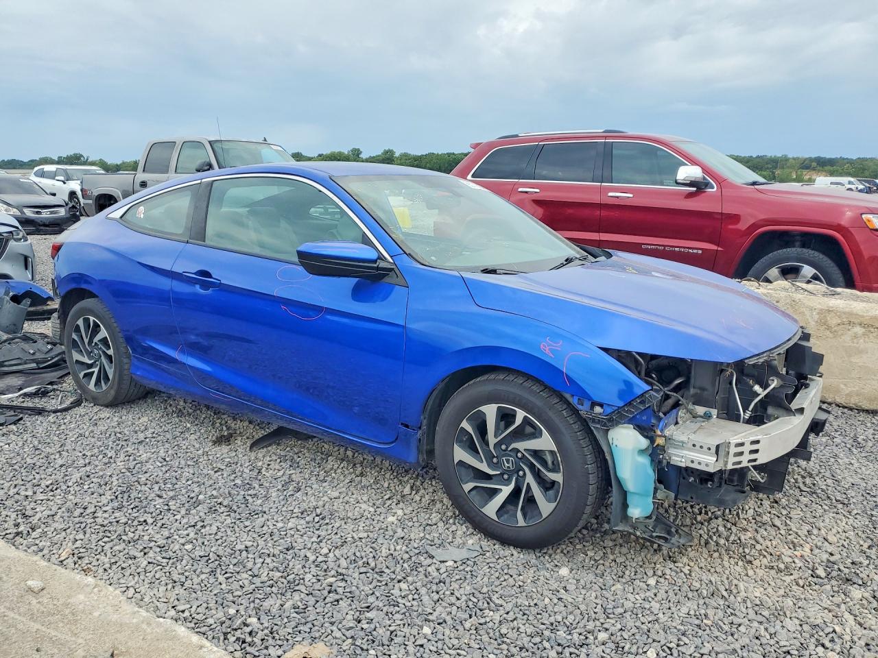 2018 Honda Civic Lx - zdjęcie 4