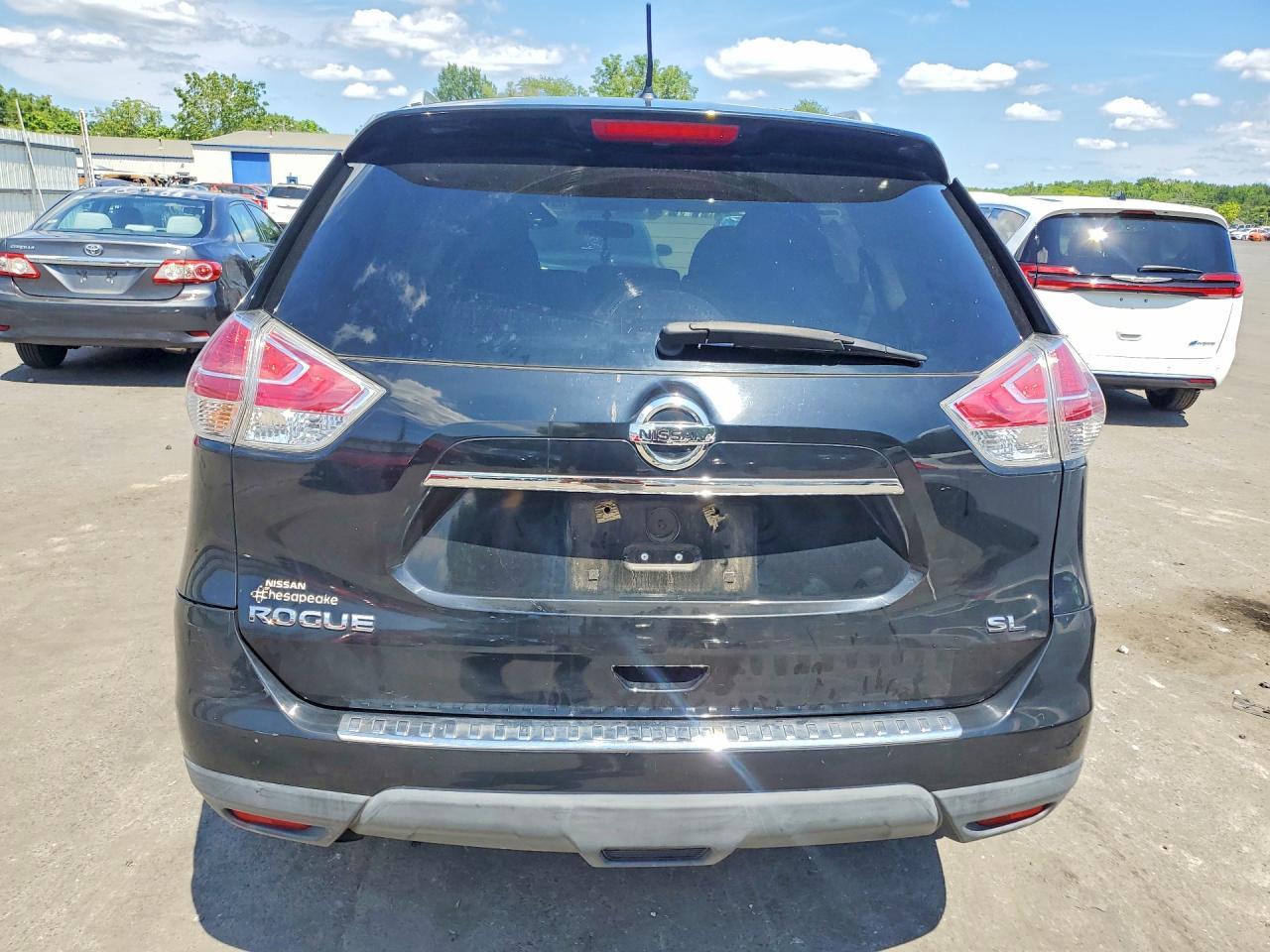 2015 Nissan Rogue Sl - zdjęcie 6