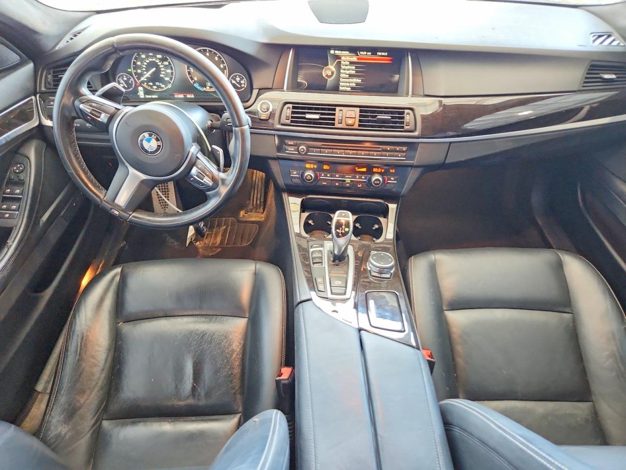 2016 BMW 528 Xi - zdjęcie 8
