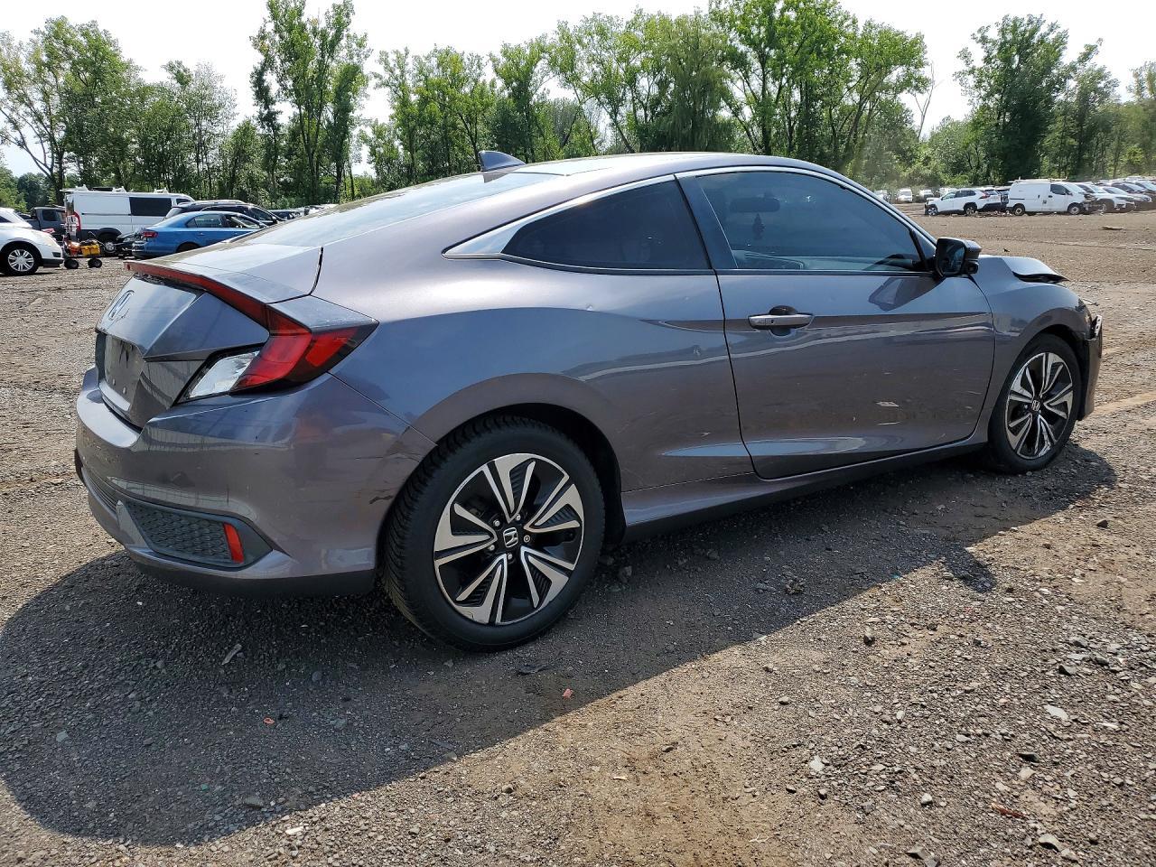 2017 Honda Civic Ex - zdjęcie 3