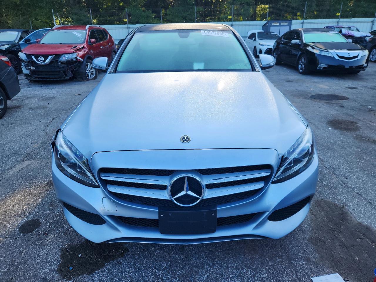 2018 Mercedes-Benz Klasa C - zdjęcie 5