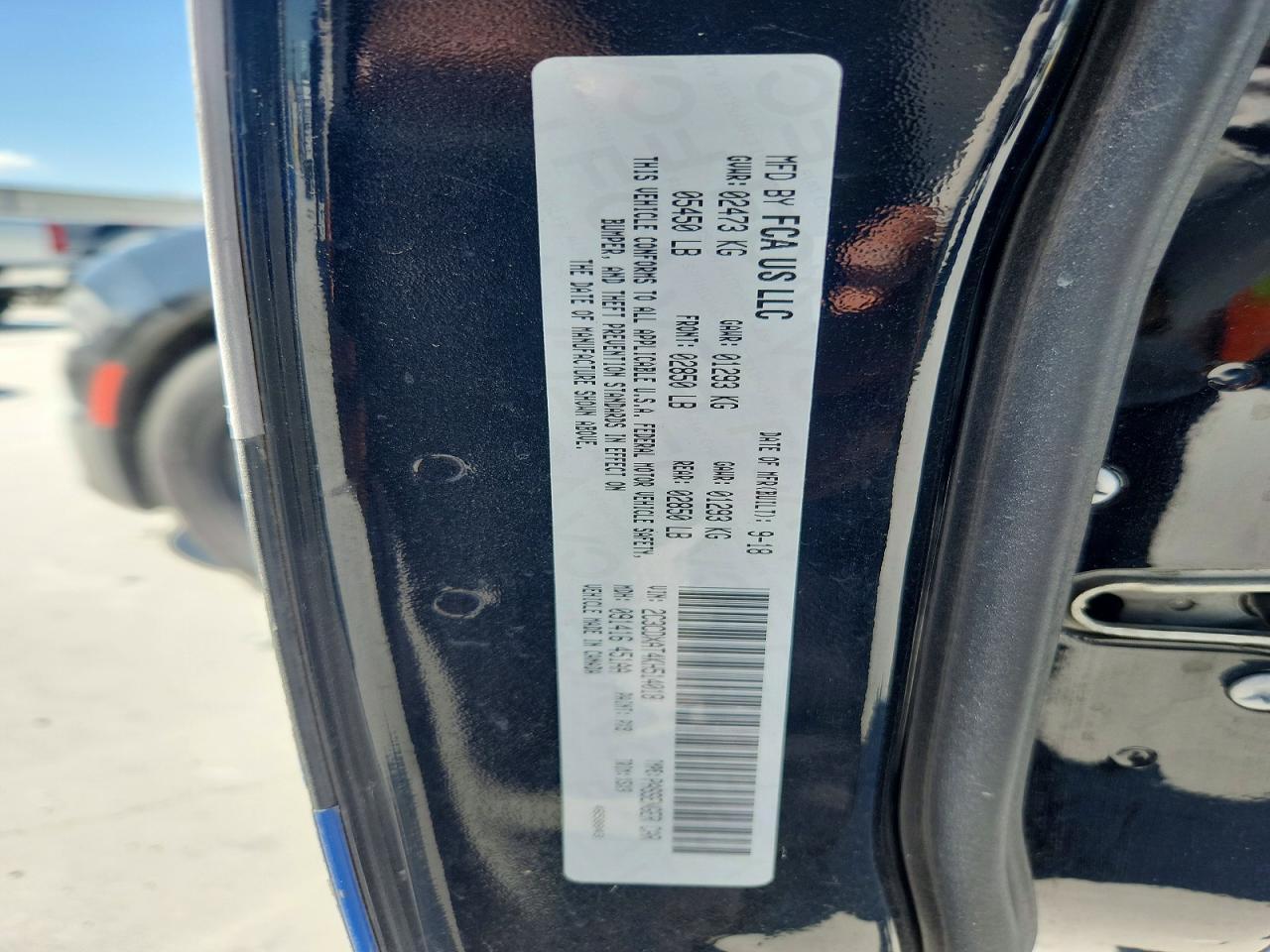 2019 Dodge Charger Police - zdjęcie 12