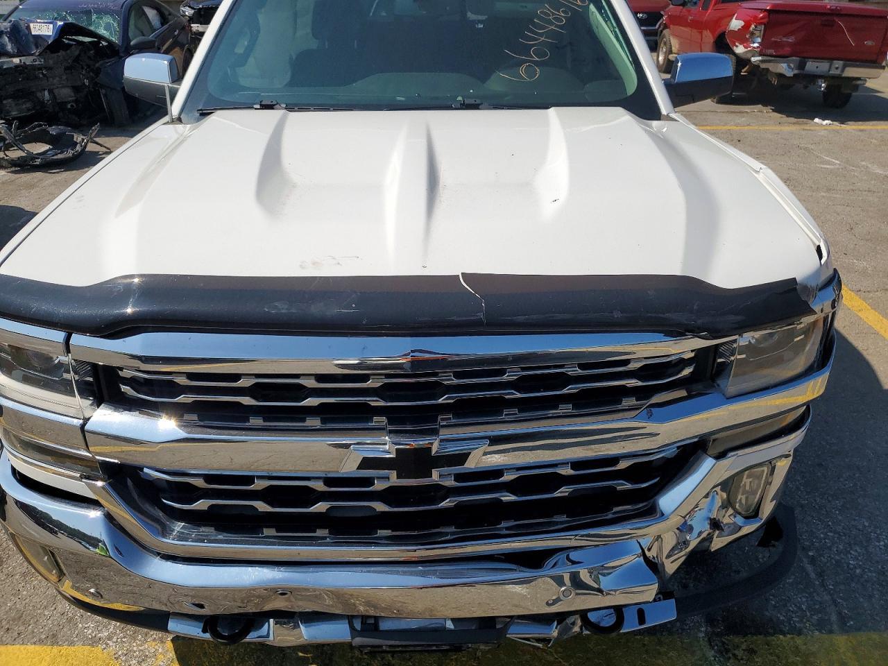 2017 Chevrolet Silverado K1500 Ltz - zdjęcie 11