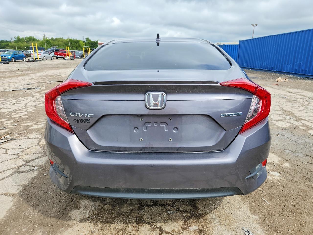 2016 Honda Civic Touring - zdjęcie 6