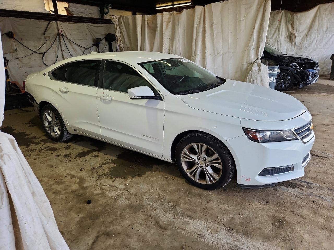 2015 Chevrolet Impala Lt - zdjęcie 4