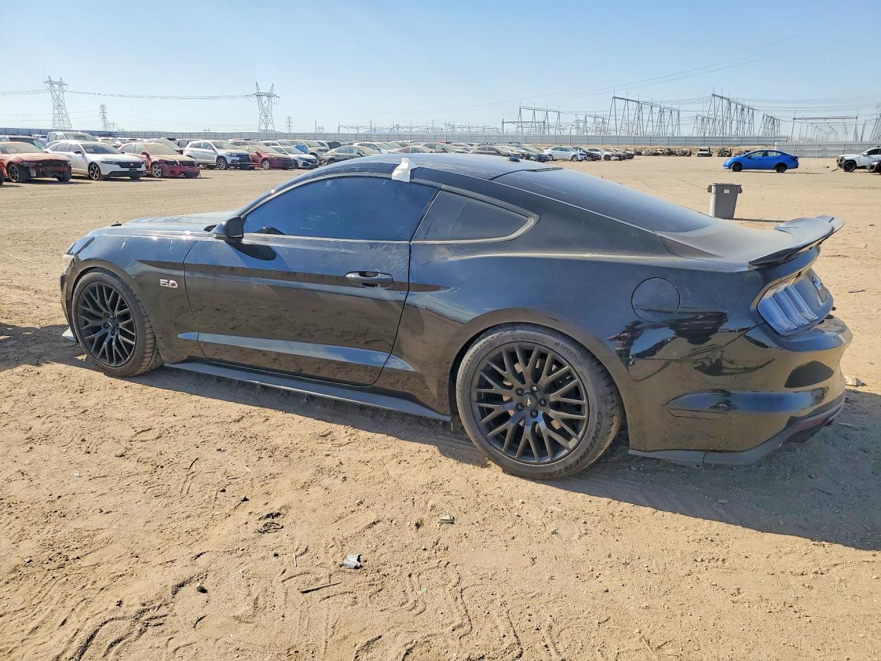 2017 Ford Mustang Gt - zdjęcie 2