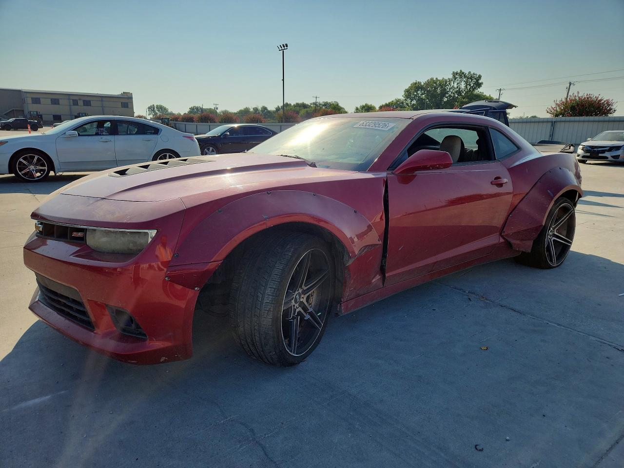 2014 Chevrolet Camaro 2Ss - zdjęcie główne