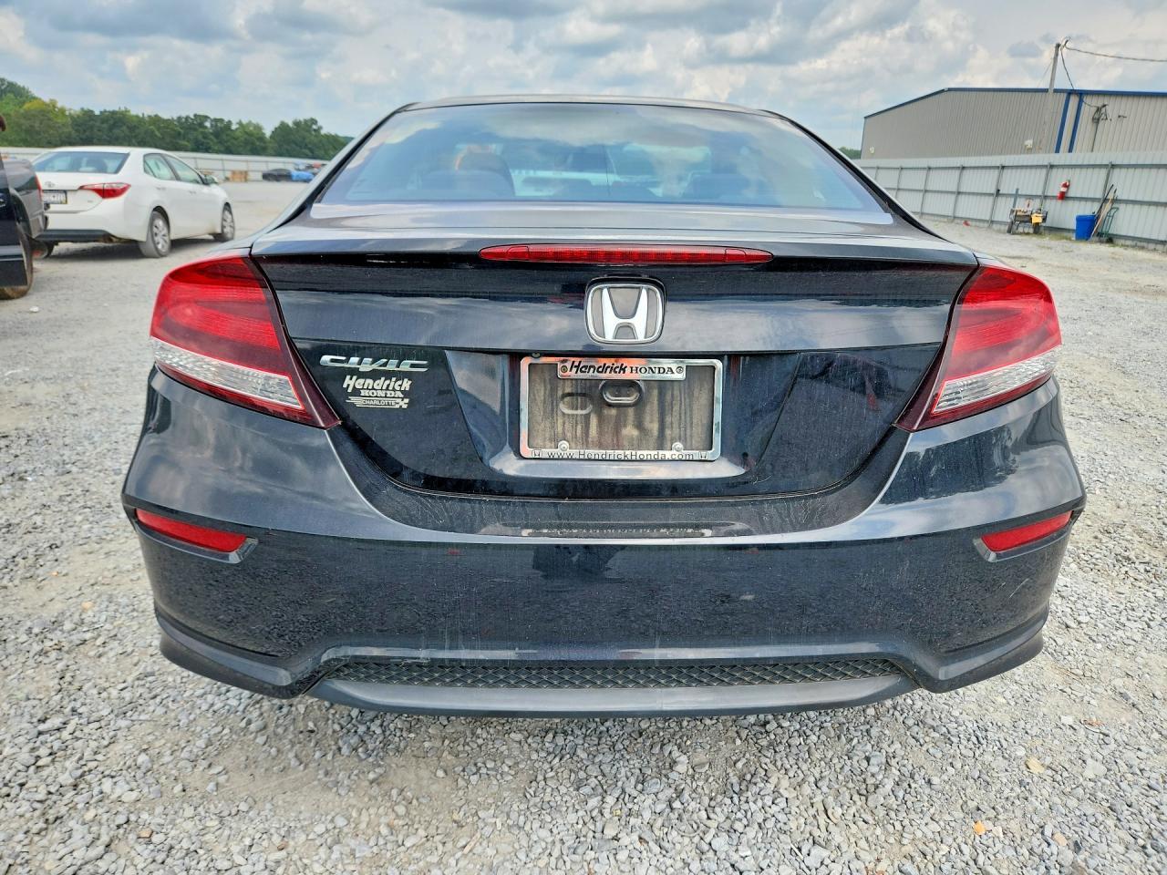 2014 Honda Civic Ex - zdjęcie 6