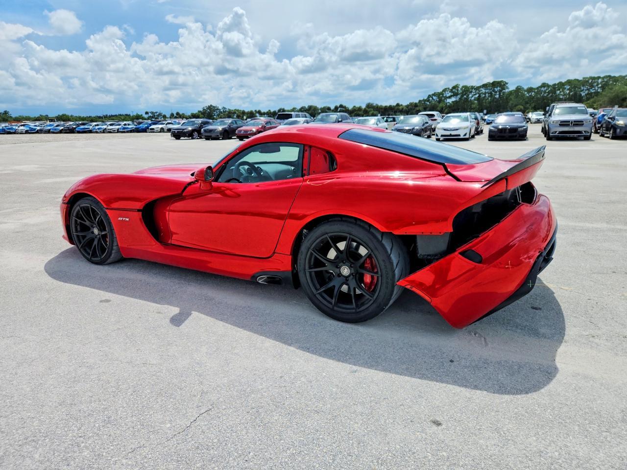 2013 Dodge Viper Gts - zdjęcie 2