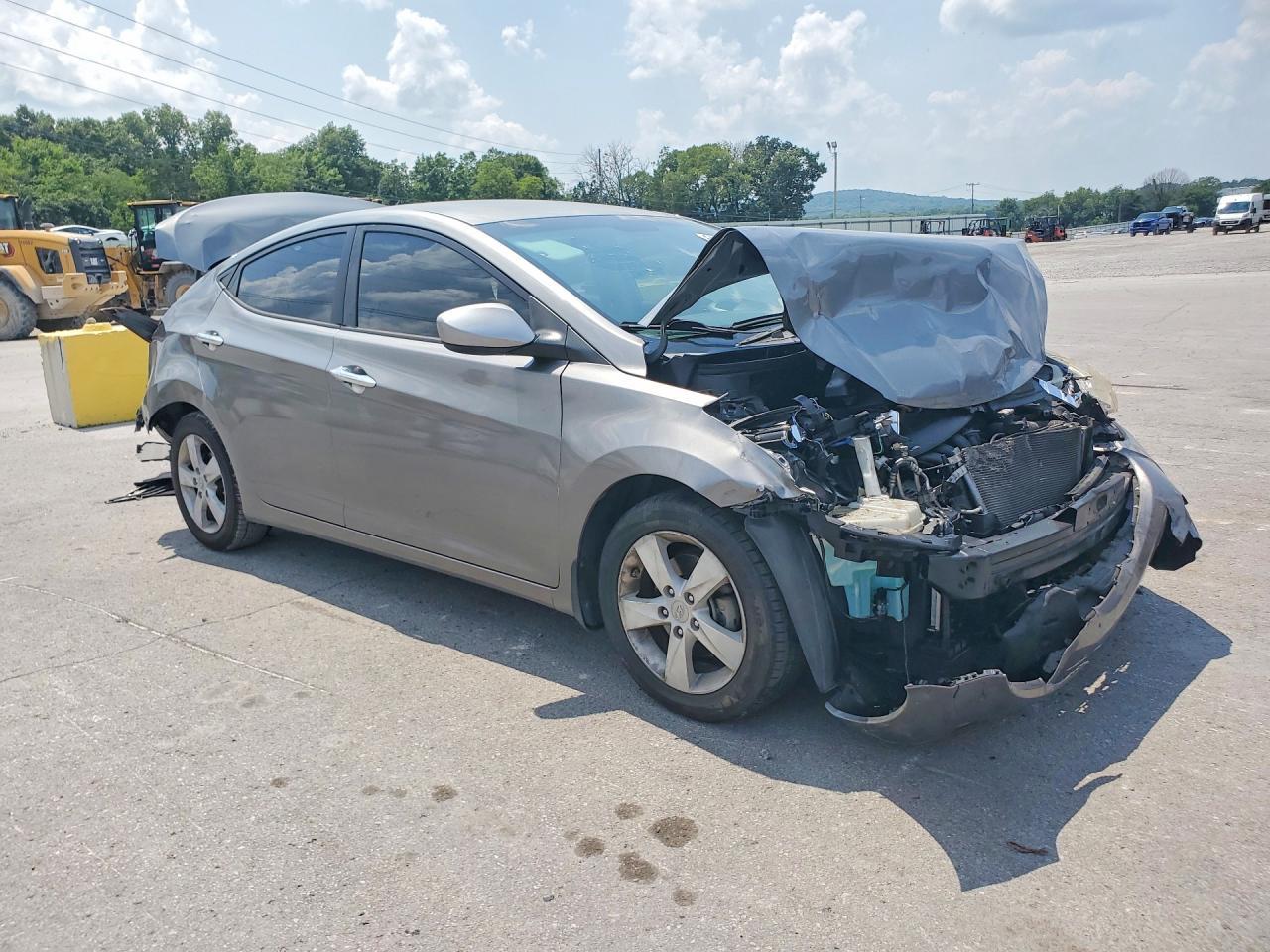 2013 Hyundai Elantra Gls - zdjęcie 4