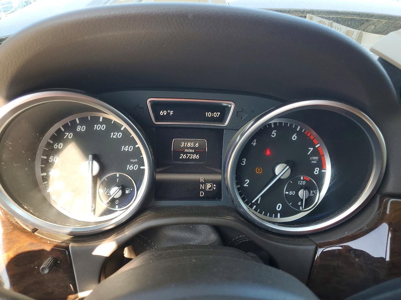 2013 Mercedes-Benz Ml 350 4Matic - zdjęcie 9