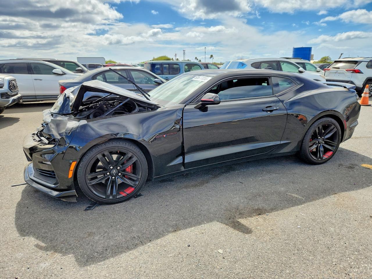 2021 Chevrolet Camaro Ss - zdjęcie główne