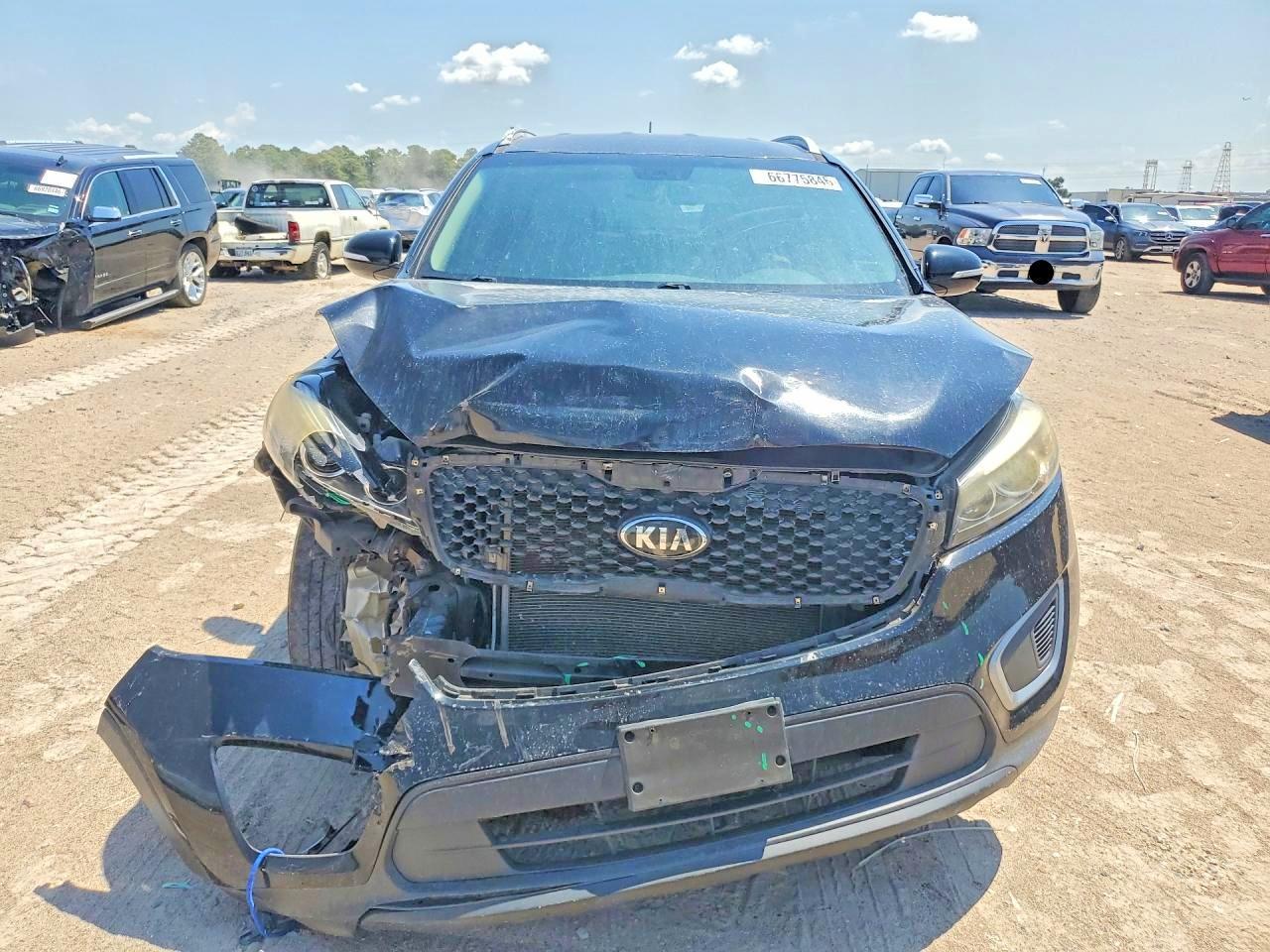 2017 Kia Sorento Lx - zdjęcie 5
