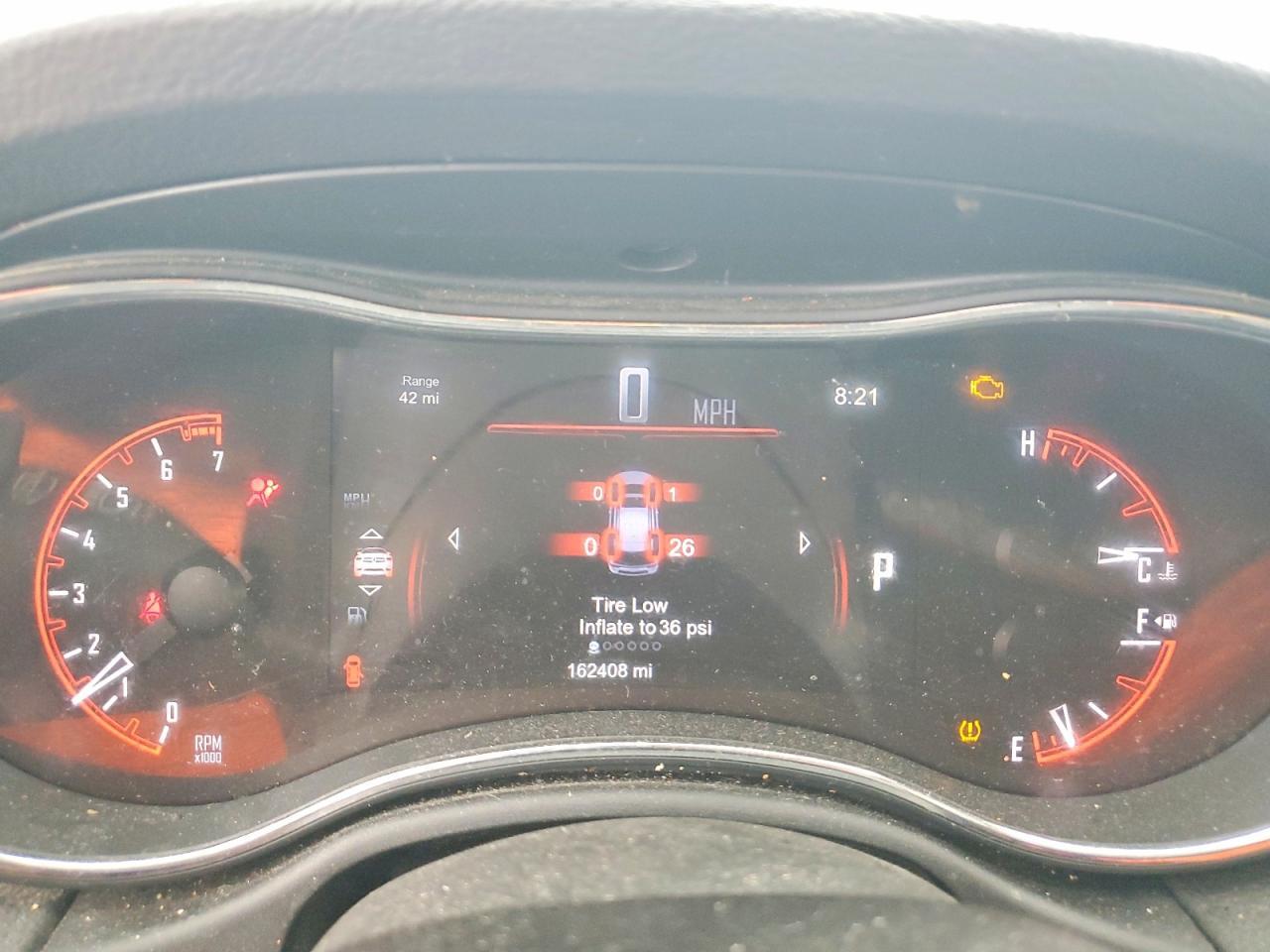 2014 Dodge Durango Limited - zdjęcie 9