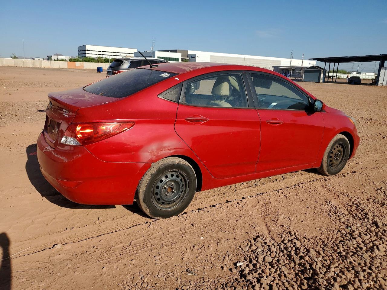 2013 Hyundai Accent Gls - zdjęcie 3