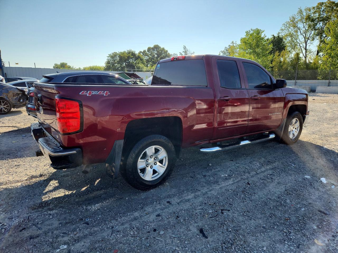 2015 Chevrolet Silverado K1500 Lt - zdjęcie 3