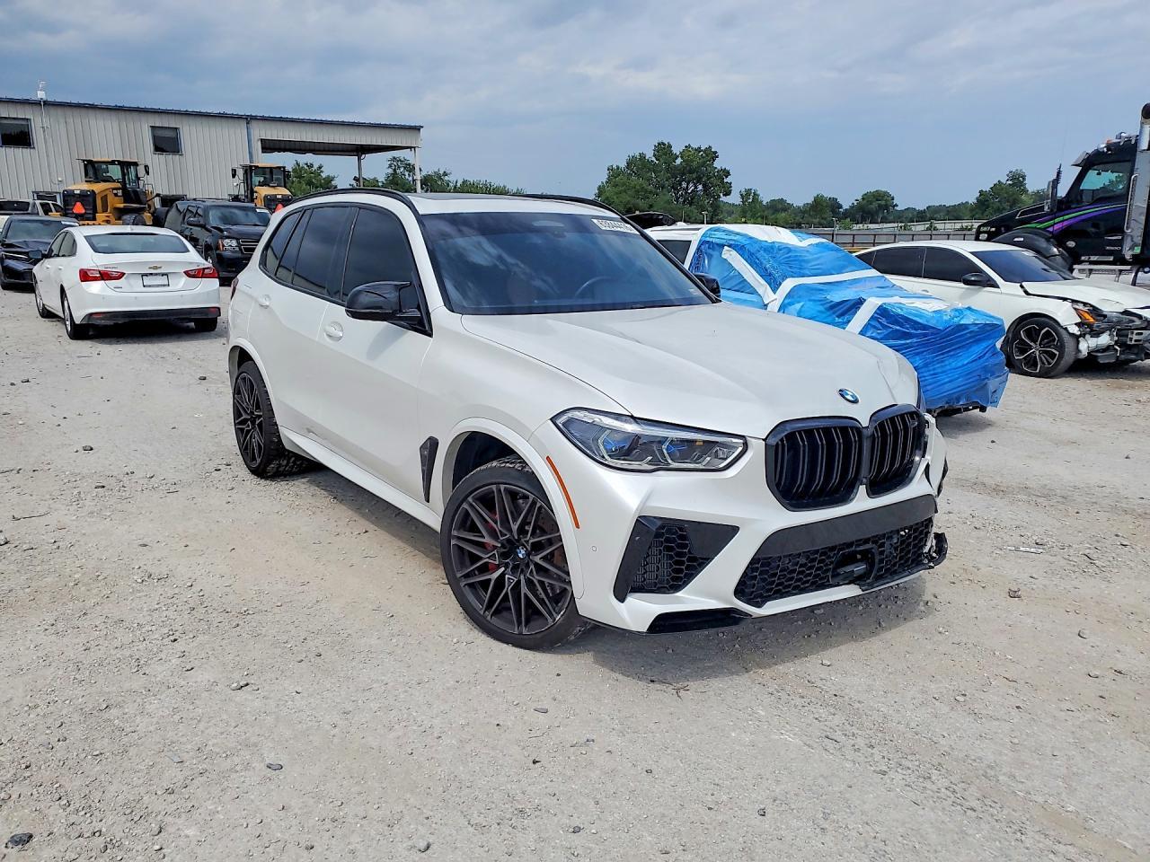 2021 BMW X5 M - zdjęcie 4