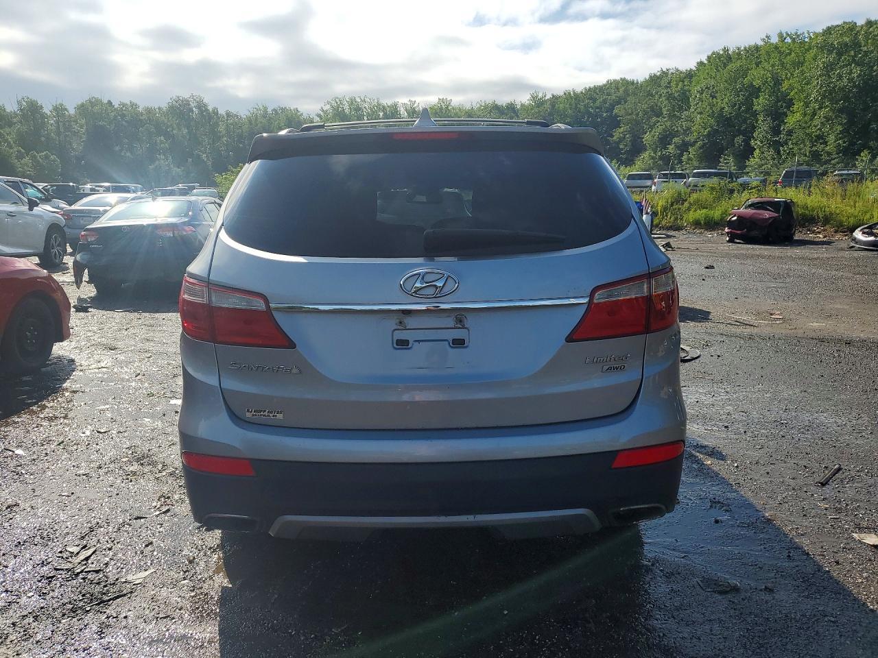 2014 Hyundai Santa Fe Gls - zdjęcie 6