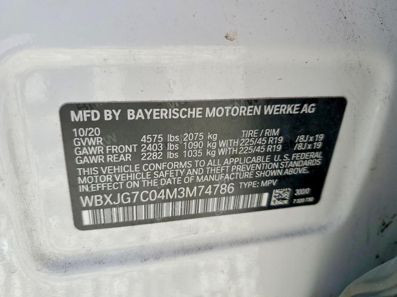 2021 BMW X1 Sdrive28I - zdjęcie 13