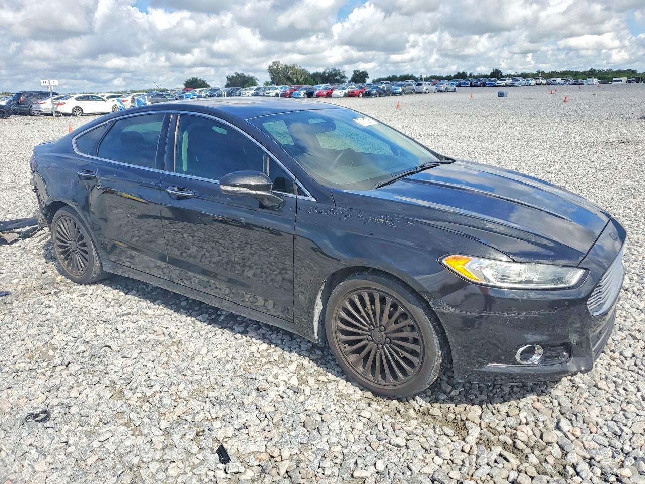 2013 Ford Fusion Titanium - zdjęcie 4
