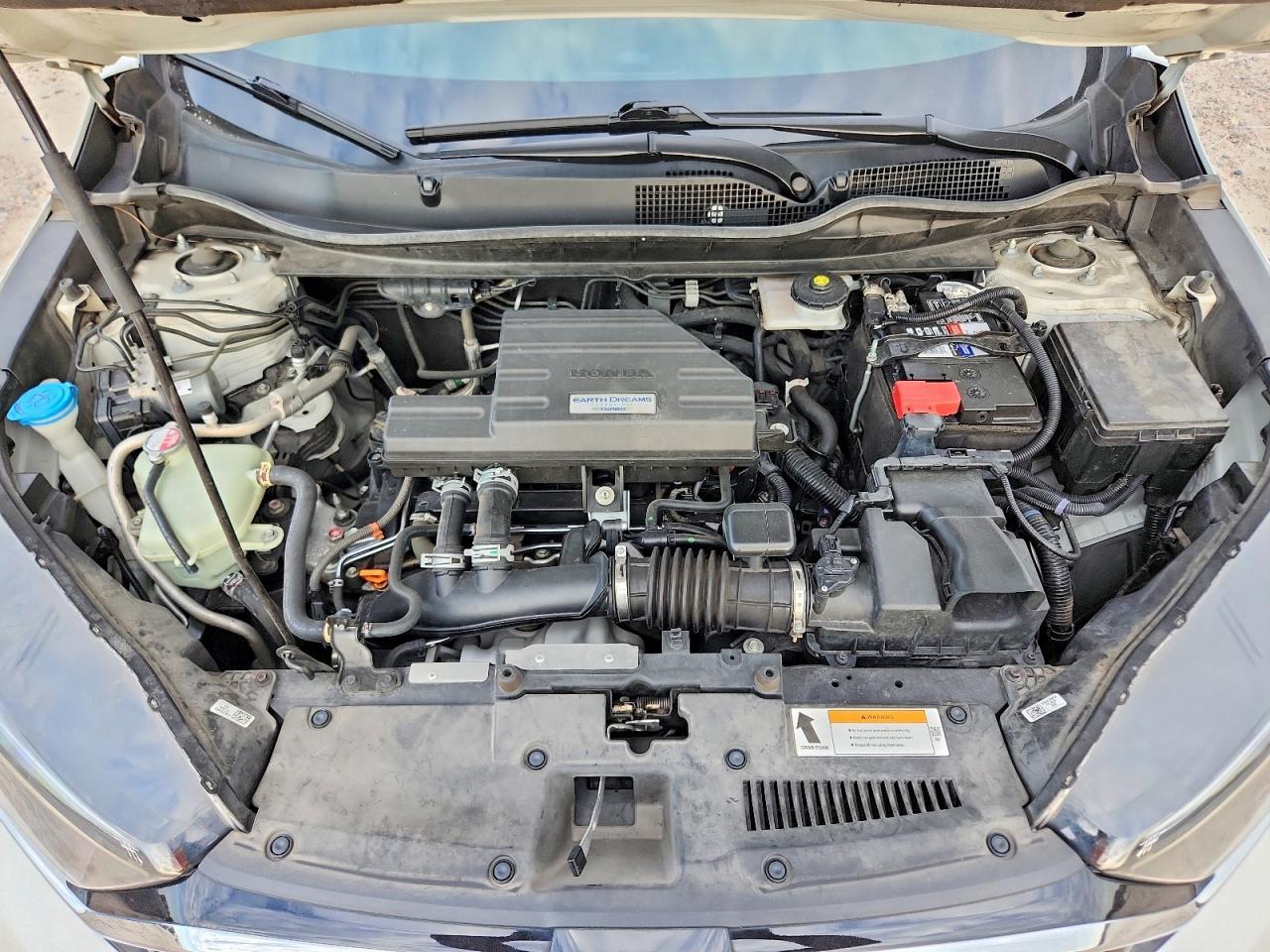 2020 Honda Cr-V Exl - zdjęcie 12