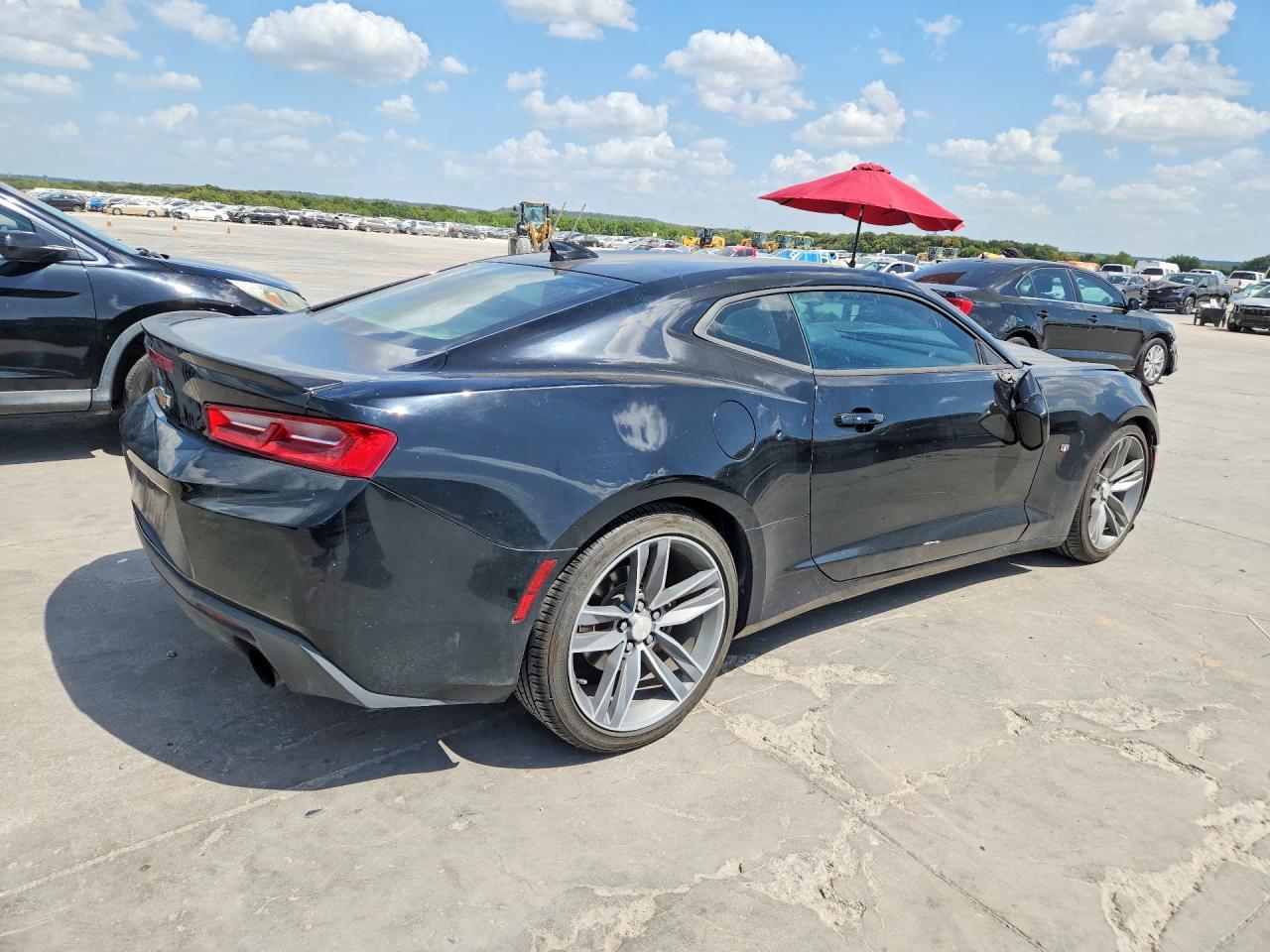 2016 Chevrolet Camaro Lt - zdjęcie 3