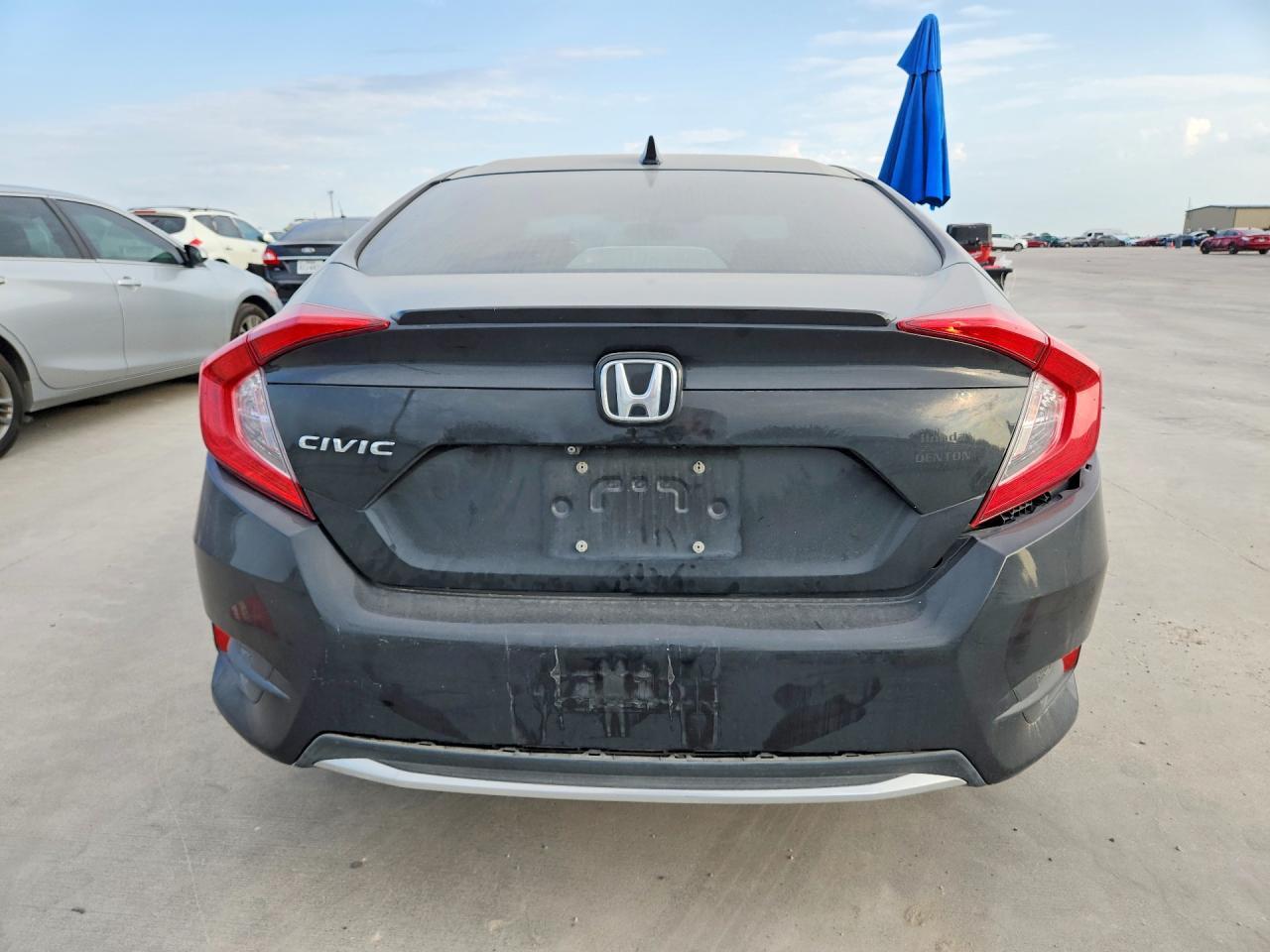 2019 Honda Civic Ex - zdjęcie 6