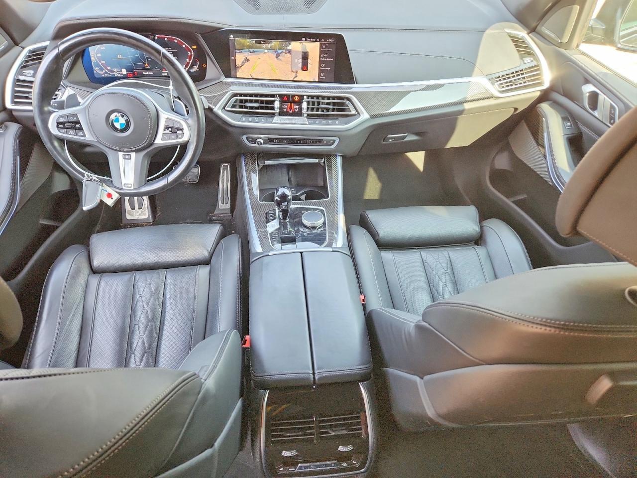 2022 BMW X5 M50I - zdjęcie 8