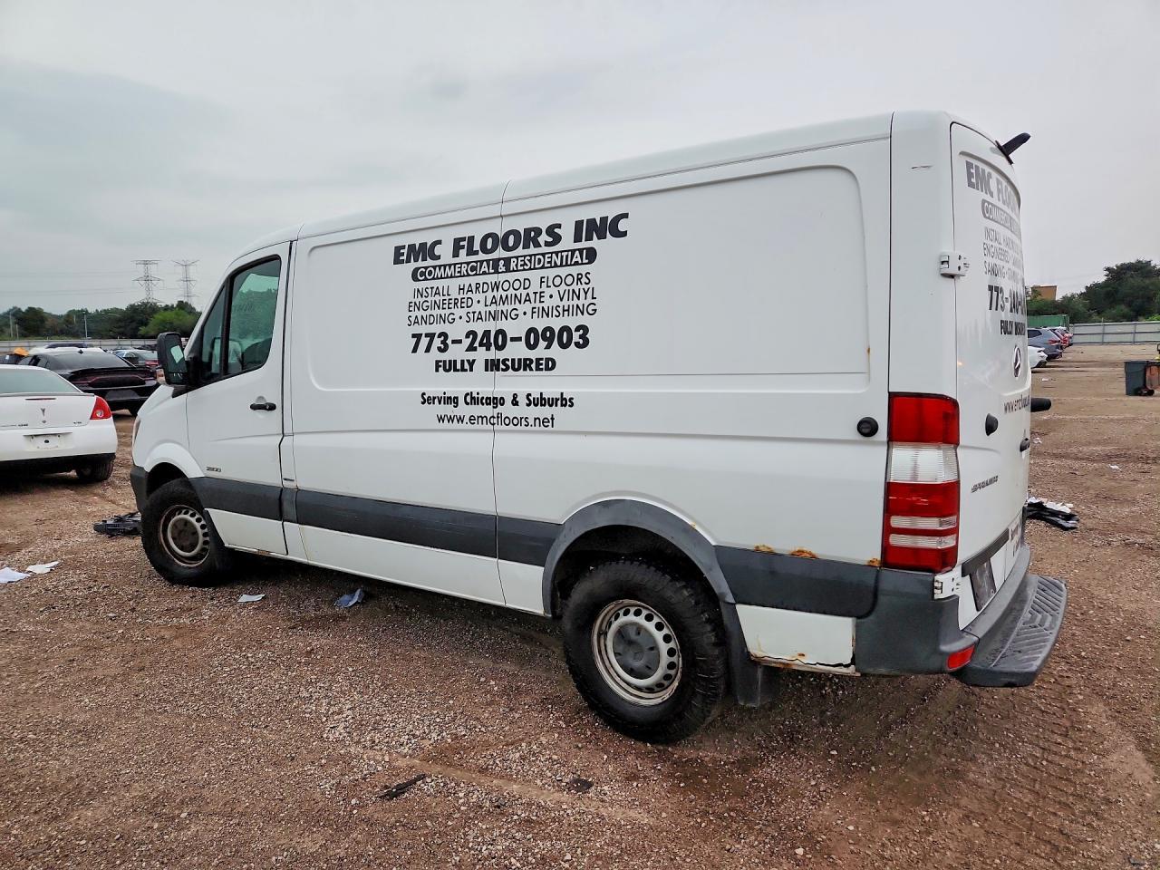2016 Mercedes-Benz Sprinter 2500 - zdjęcie 2