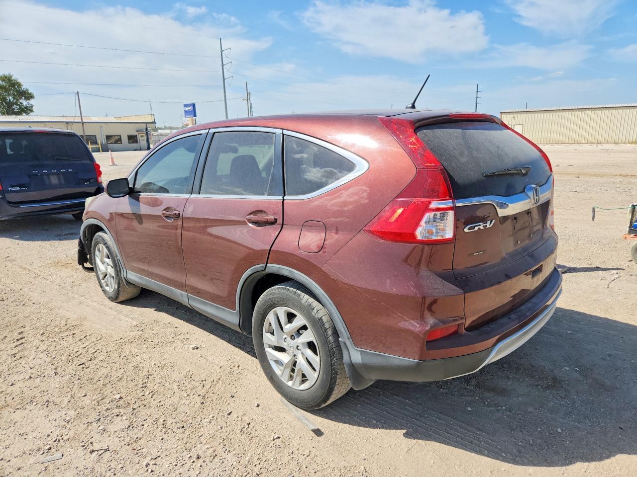 2015 Honda Cr-V Ex - zdjęcie 2