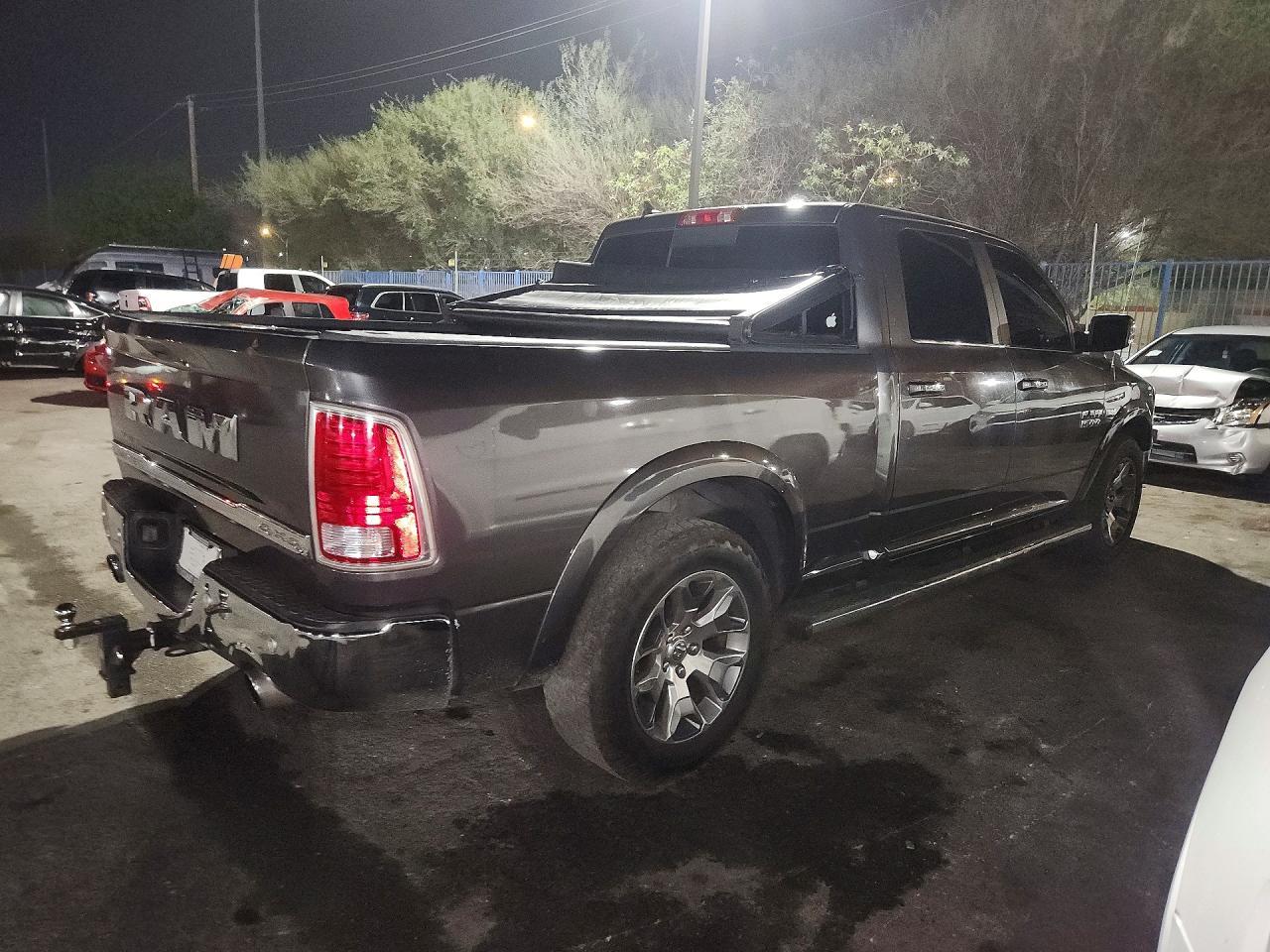 2017 Ram 1500 Longhorn - zdjęcie 3