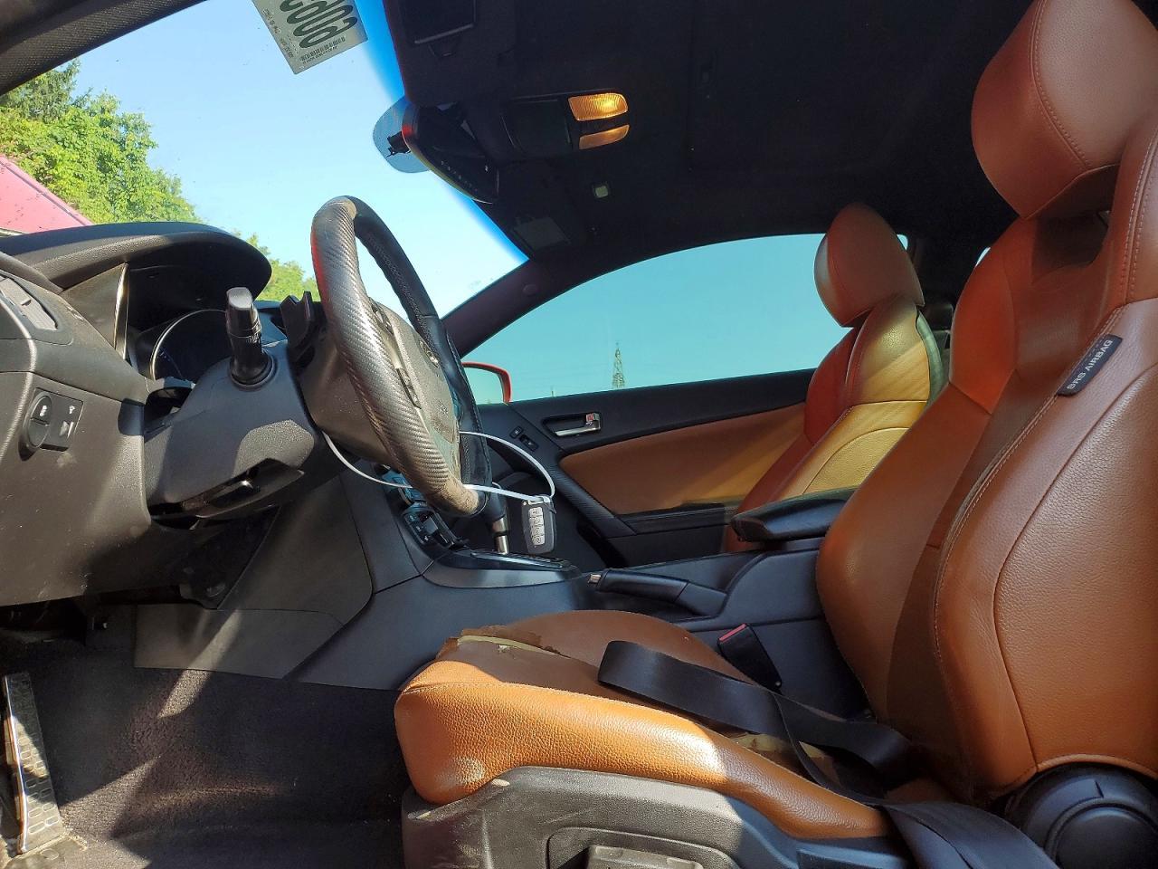 2013 Hyundai Genesis Coupe 3.8L - zdjęcie 7