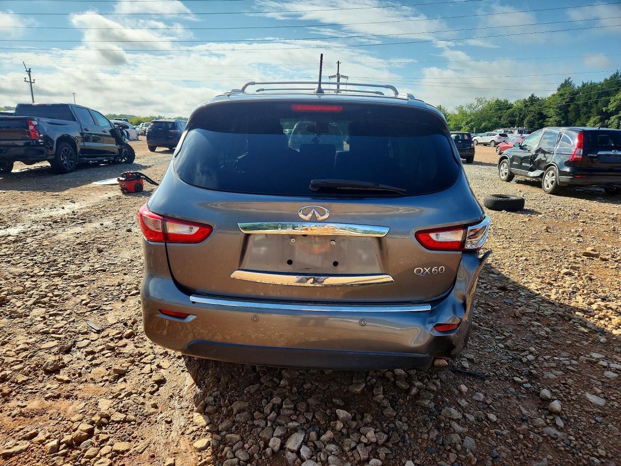 2015 Infiniti Qx60 Base - zdjęcie 6