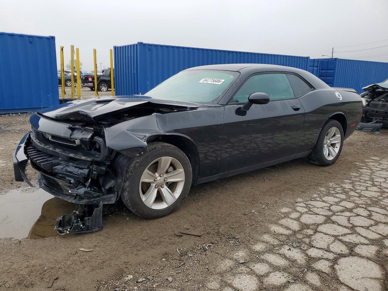 2023 Dodge Challenger Sxt - zdjęcie główne