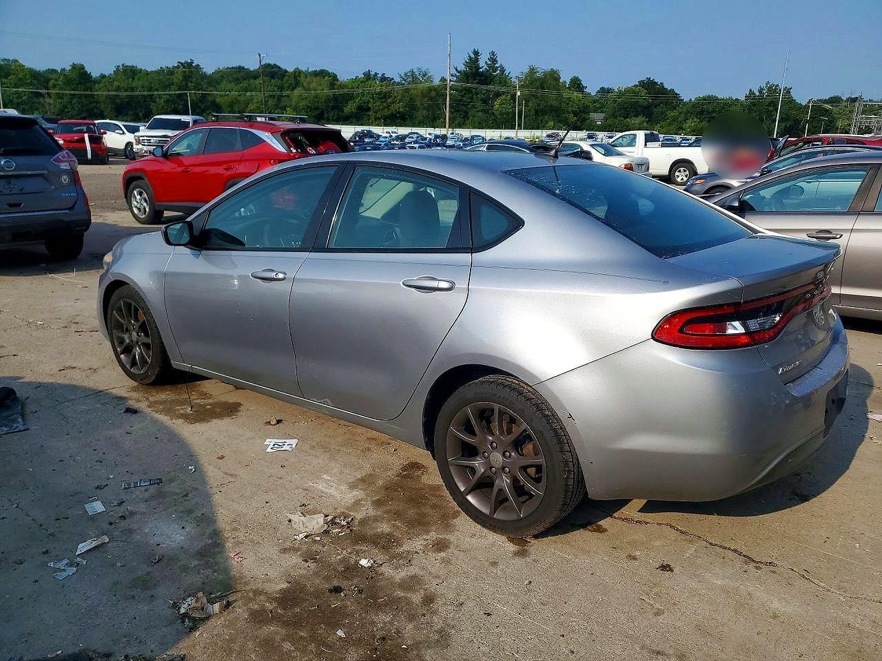 2016 Dodge Dart Se - zdjęcie 2