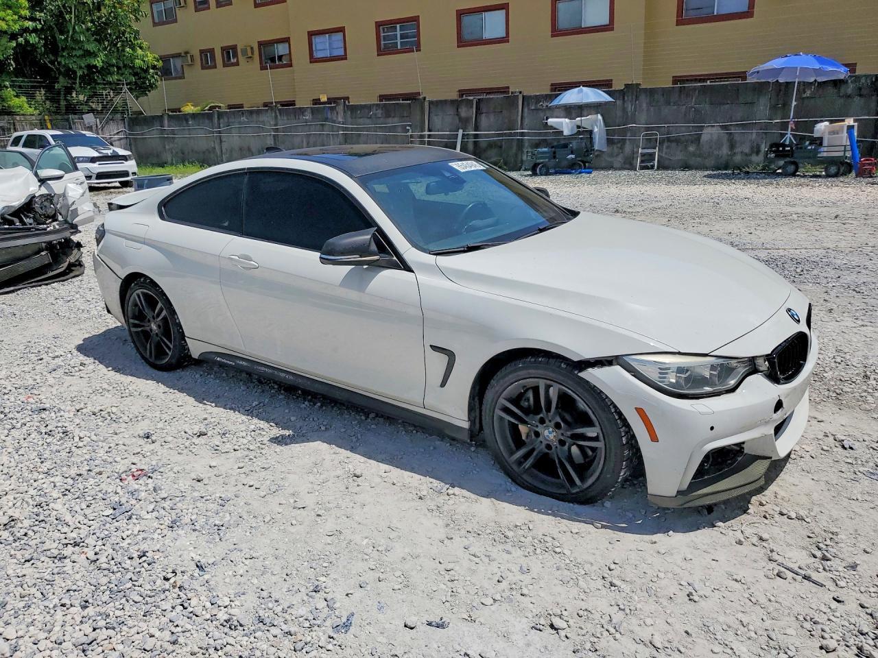2014 BMW Seria 4 Coupe 435i - zdjęcie 4