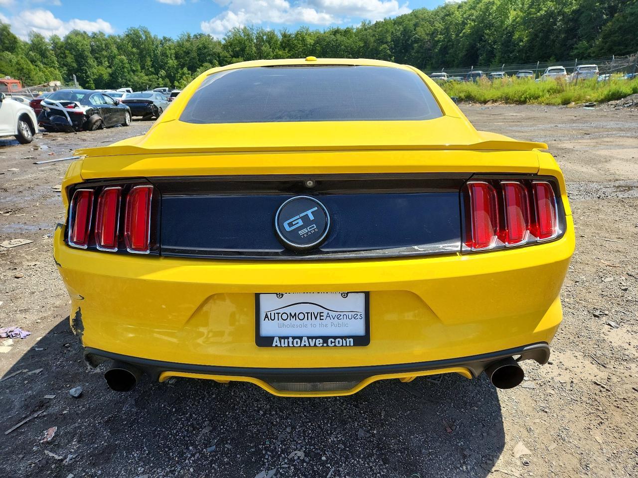 2015 Ford Mustang Gt - zdjęcie 6